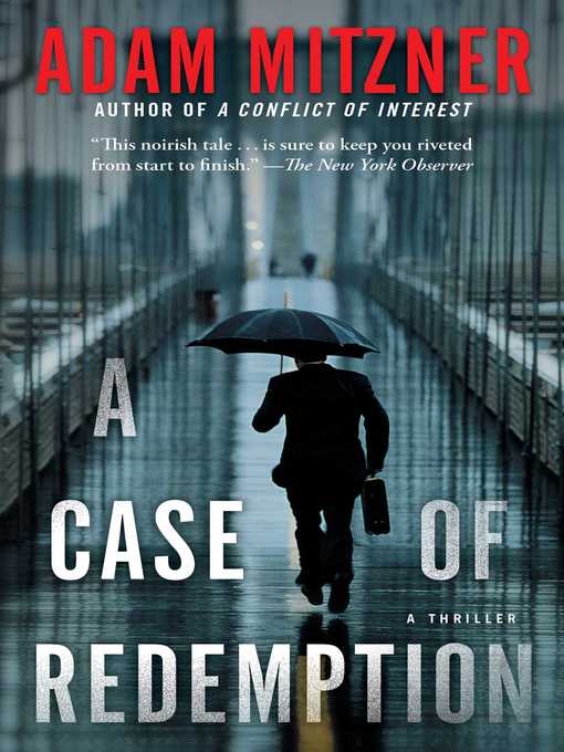 Title details for A Case of Redemption by Adam Mitzner - Wait list